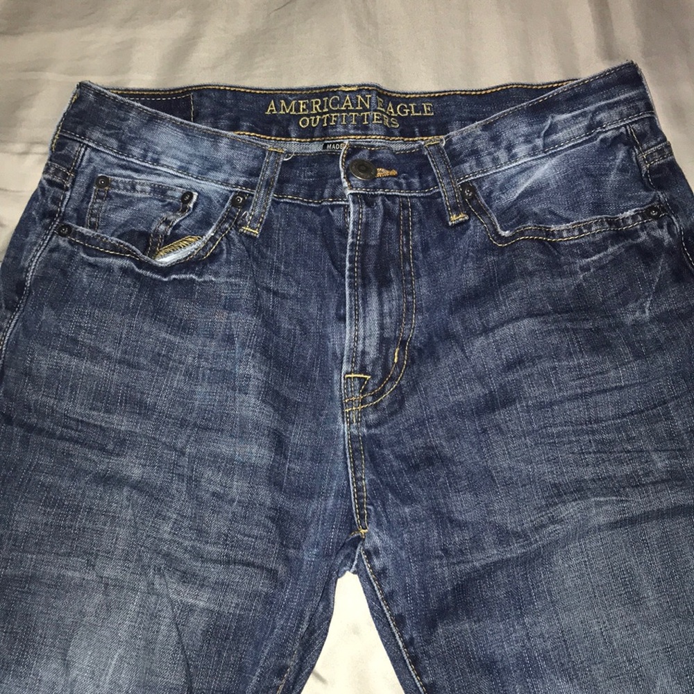 32x34 Straight Leg American Eagle Jeans